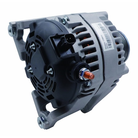 Wai Global Alternator, ALTND ERIF 12V 160A CW HP, 160 Amp12 Volt, CW, 8Groove Clutch Pulley 11583N